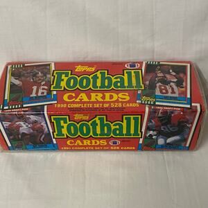 *NEW* BOX 1990 TOPPS FOOTBALL CARDS